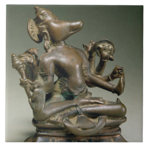Varaha Gurjara Pratihara, Tamil Nadu (brons), Kakelplatta