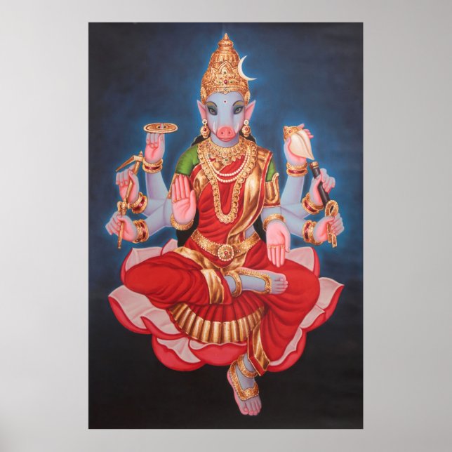 Varahi Devi Poster (Framsidan)