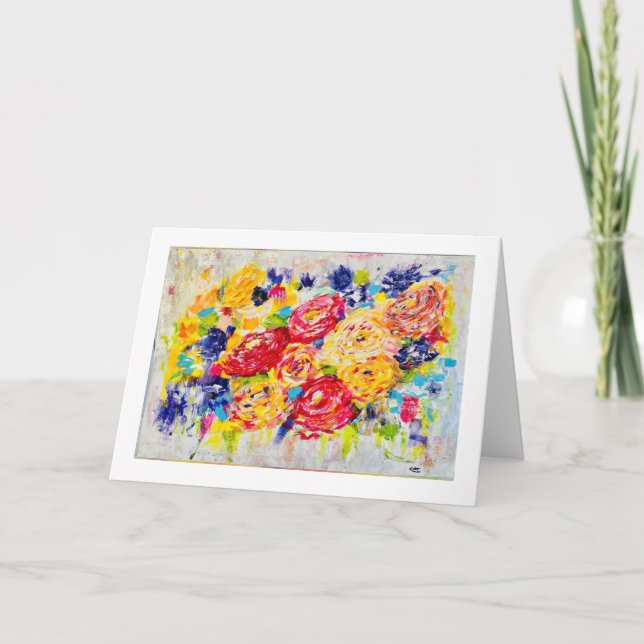 Varaktiga intryck tack kort (Framsida)