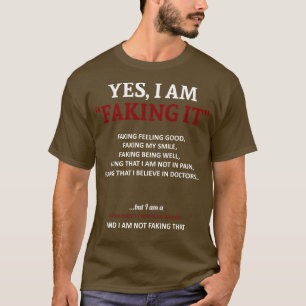 Varaktigt handikappad medvetenhet som jag inbringa t shirt