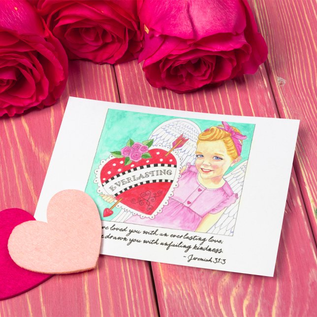 Varaktigt inspirationskort för Kärlek Vykort (Skapare uppladdad)