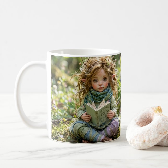 Vårälva Kaffemugg (Med munk)