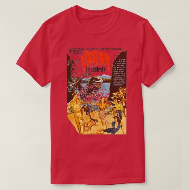 Varan T Shirt (Design framsida)