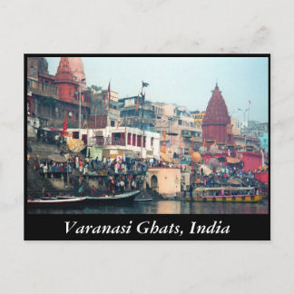 Varanasi Ghats vykort