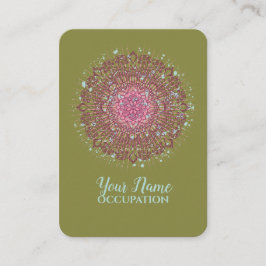 Varanasi II - Affärskort Visitkort