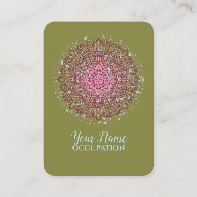 Varanasi II - Affärskort Visitkort (Framsida)