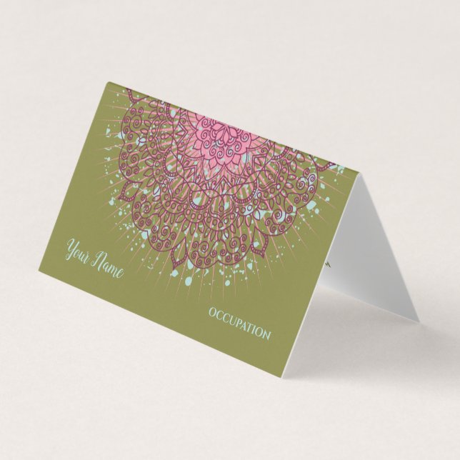 Varanasi II - Affärskort Visitkort (Framsida)