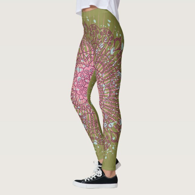Varanasi II - Leggings (Vänster)