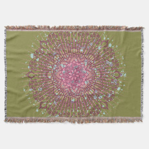 Varanasi II - Throw Blanket Filt