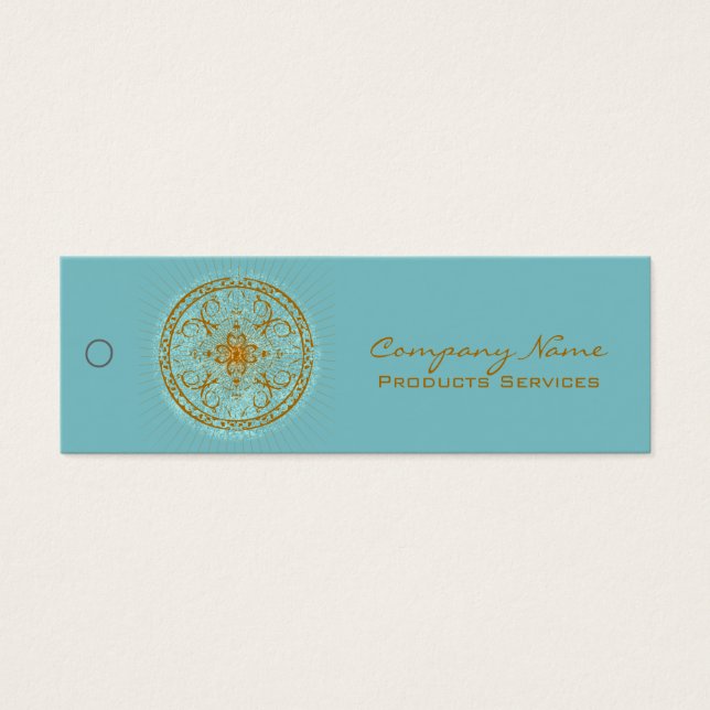 Varanasi - Merchandise Pris Märkre Litet Visitkort (Framsidan)