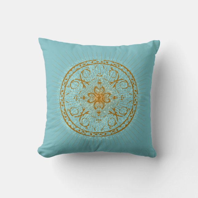 Varanasi - Pillow Kudde (Framsida)
