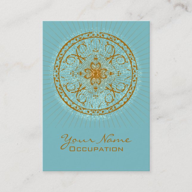 Varanasi - visitkort (Framsida)