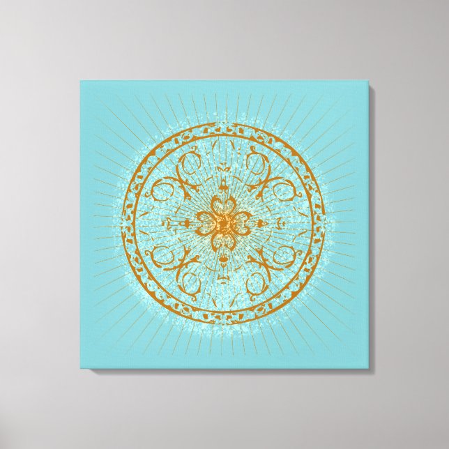 Varanasi - Wrapped Canvas (Framsida)