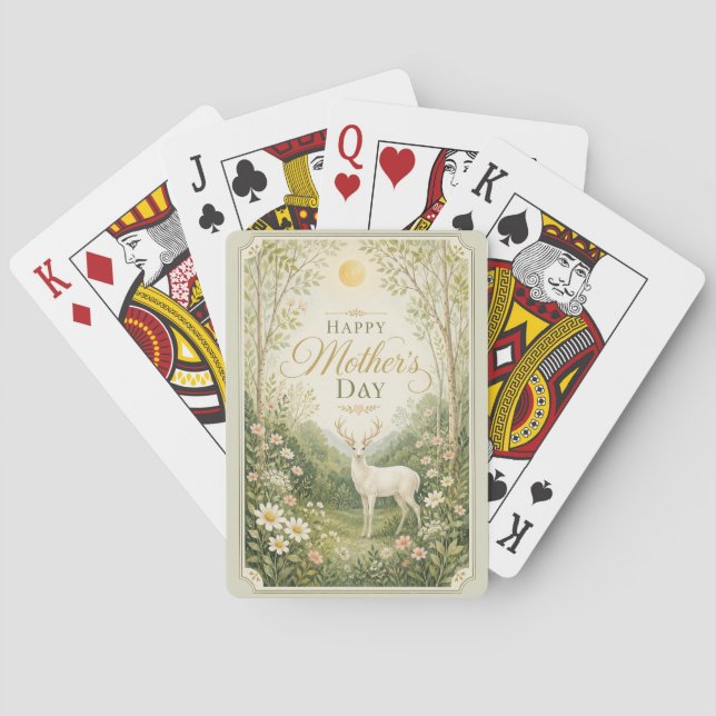 Vårängens frid casinokort (Baksidan)