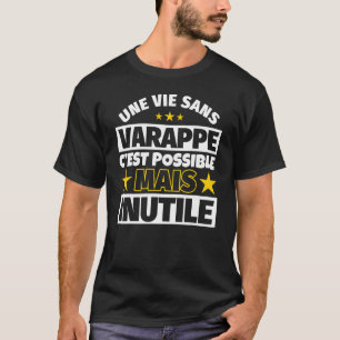 Varappe tablecloth ett liv utan Varappe är Possi T Shirt