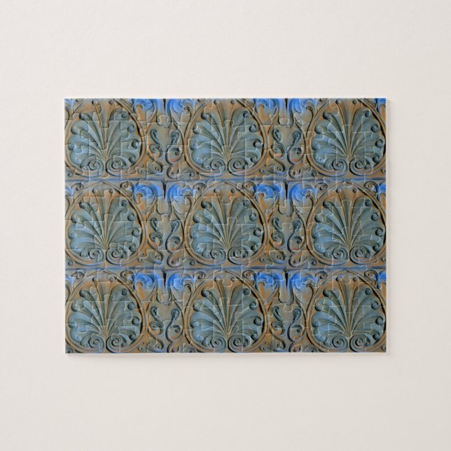 vårat hörnstenspyssel pussel (Horisontell)