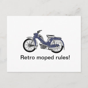 Varat nedstämd Retro Vykort