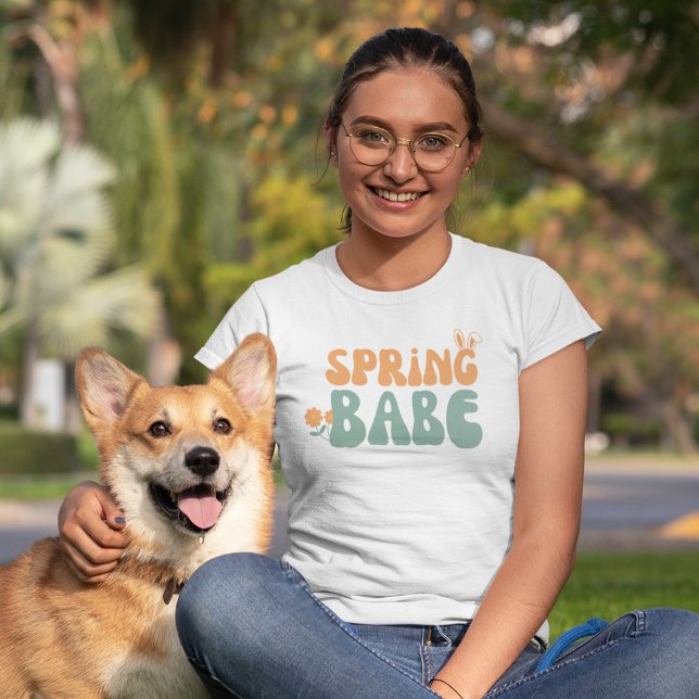 Vårbaby T Shirt (Spring Babe T-Shirt
)