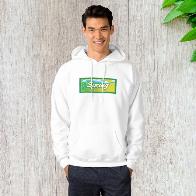 Vårbanner skylt hoodie (Skapare uppladdad)