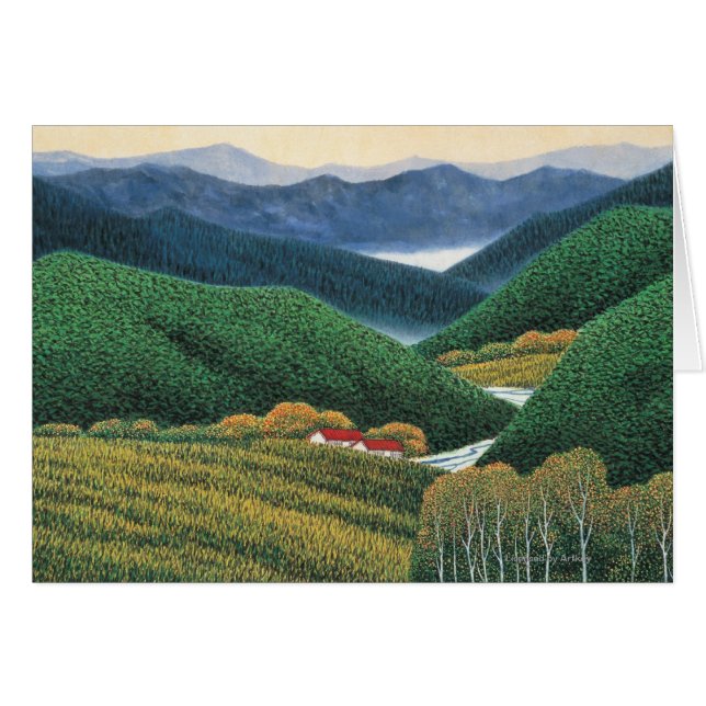 Vårberg Hälsningskort (Framsidan Horizontal)