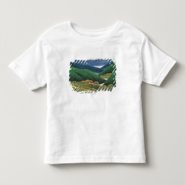 Vårberg Tee Shirt (Framsida)
