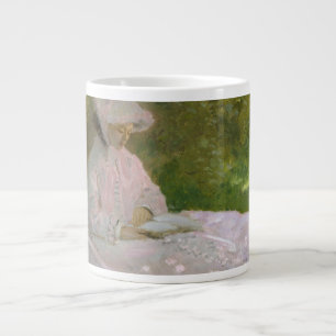 Vårbild, Impressionistisk Porträtt, Claude Monet Jumbo Mugg
