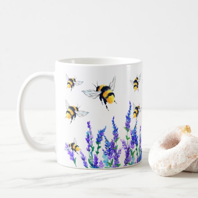 Vårbina Kaffemug Kaffemugg (Med munk)