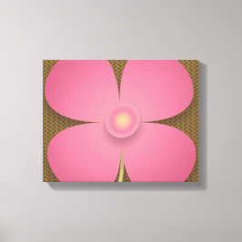 Vårblomma Canvastryck