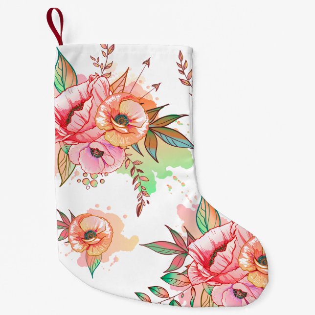vårblomma liten julstrumpa (Framsidan)