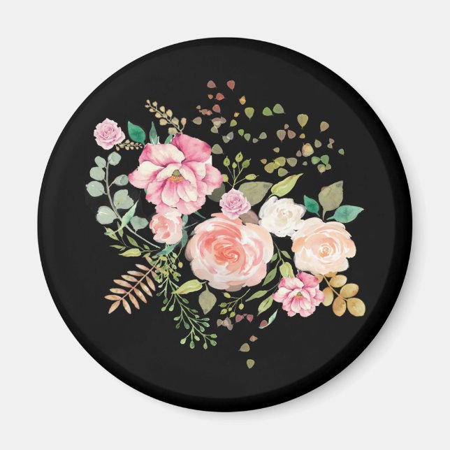 vårblomma magnet (Framsidan)