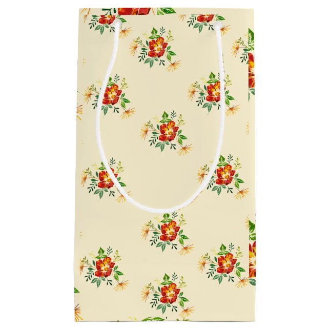Vårblomma presentpåse (Framsidan)