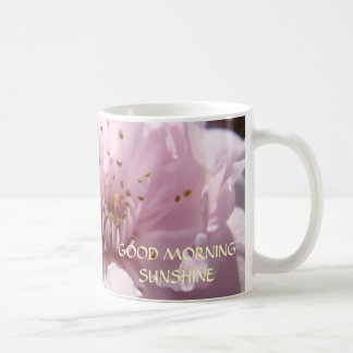 Vårblommande kaffemugg resemuggar koppar