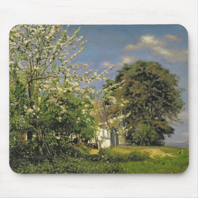 Vårblommar, 1908 musmatta (Framsidan)