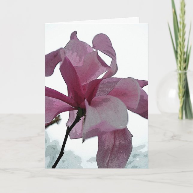 Vårblommar Kort (Framsida)