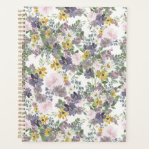 Vårblommig Dag Planner