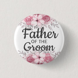 Vårblommig fader till brudgummen-knapp knapp