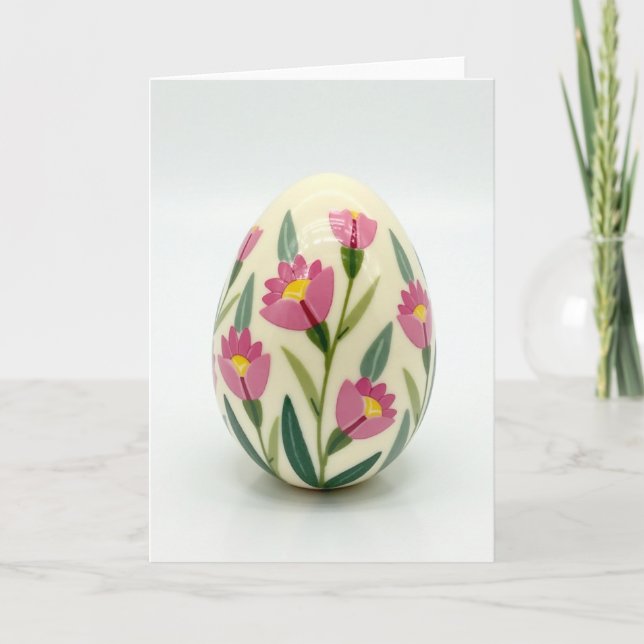 Vårblommig målning Objektkort Kort (Framsida)