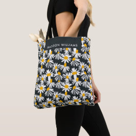 Vårblommig Narciss Krukväxt Totebag Tygkasse