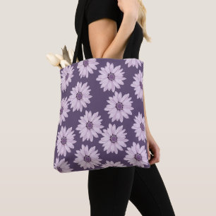 Vårblommig Totebag – Stilig & Funktionell Tygkasse