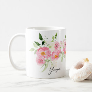 Vårblommig Yaya Kaffemugg