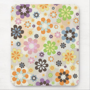 Vårblommigt Mousepad Musmatta