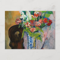 Vårblommor, 1928 av Suzanne Valadon