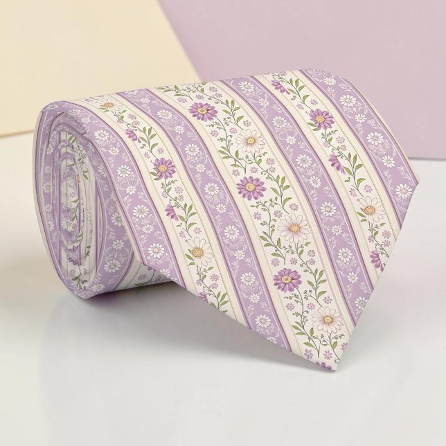 Vårblommor Blommig halsduk Slips (Skapare uppladdad)
