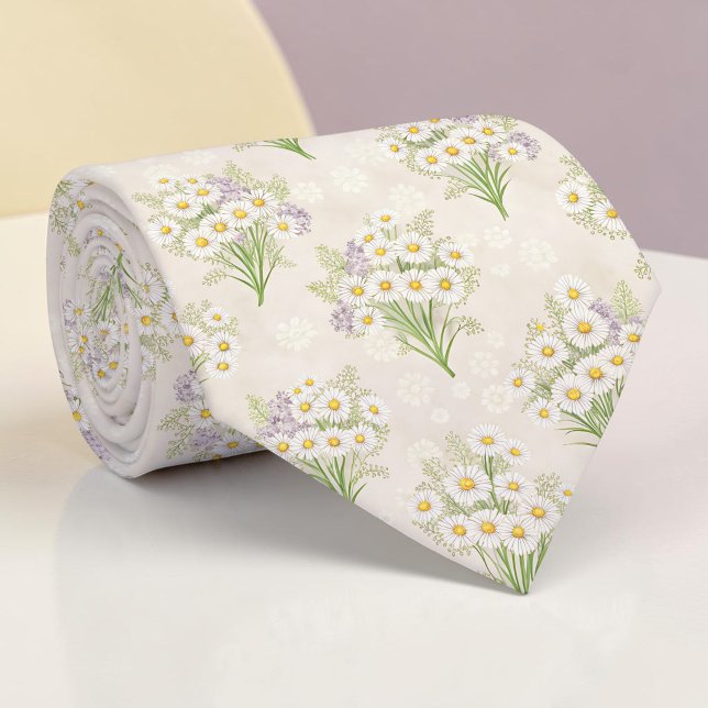 Vårblommor Blommig halsduk Tie Slips (Skapare uppladdad)