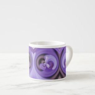 Vårblommor Espressomugg