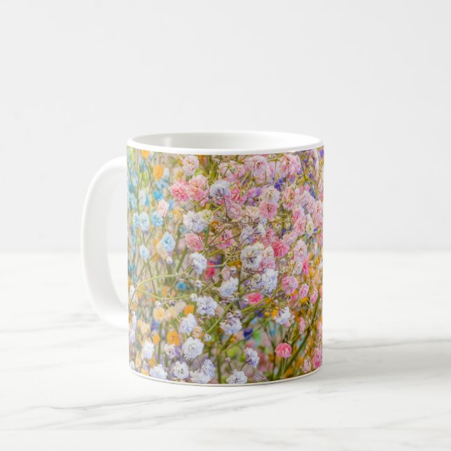 Vårblommor  kaffemugg (Framsida vänster)