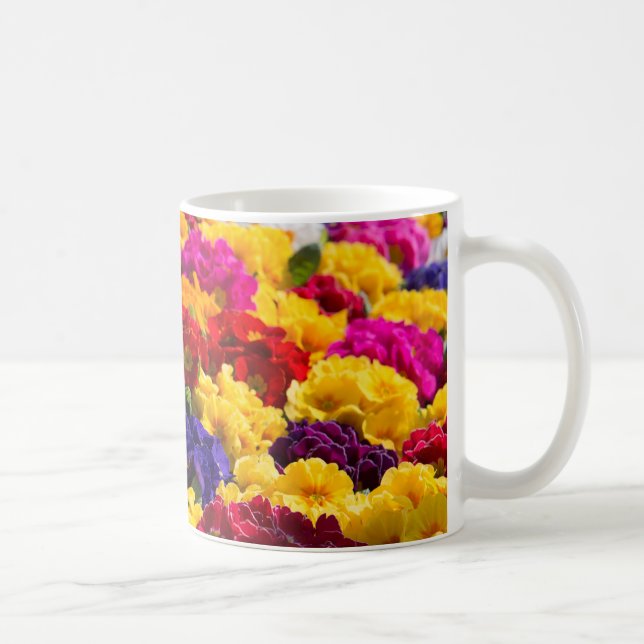 Vårblommor Kaffemugg (Höger)