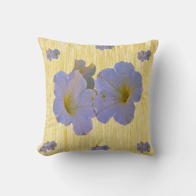 Vårblommor Kastkuddar Kudde (Framsida)