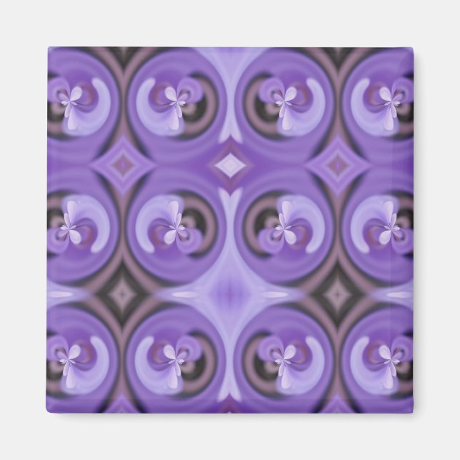 Vårblommor Magnet (Framsidan)