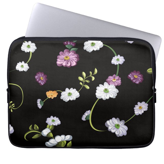 Vårblommor, Natur Laptop Fodral (Framsidan)